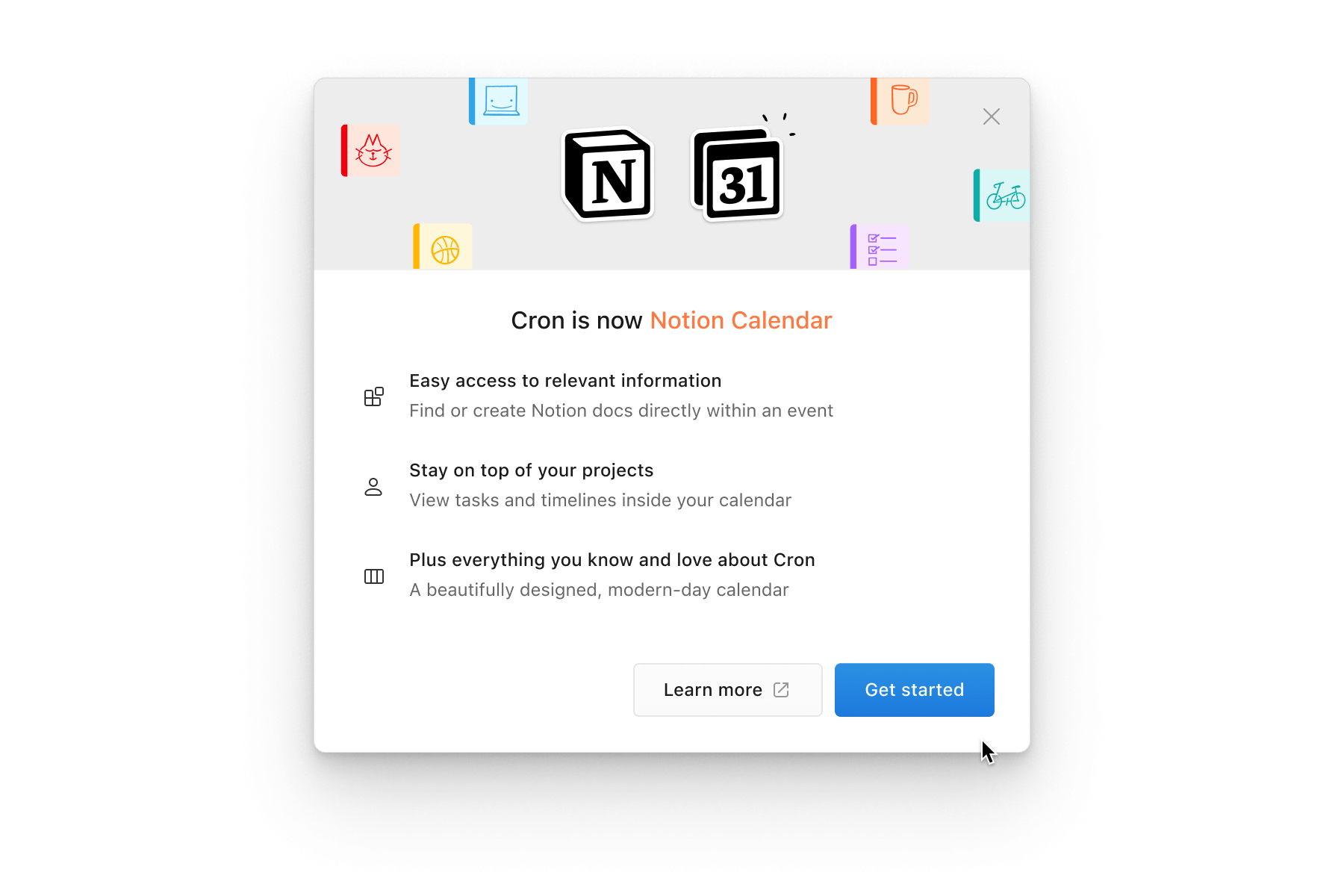 Cron Changelog Jan 15 2024 New Name Notion Databases And Languages
