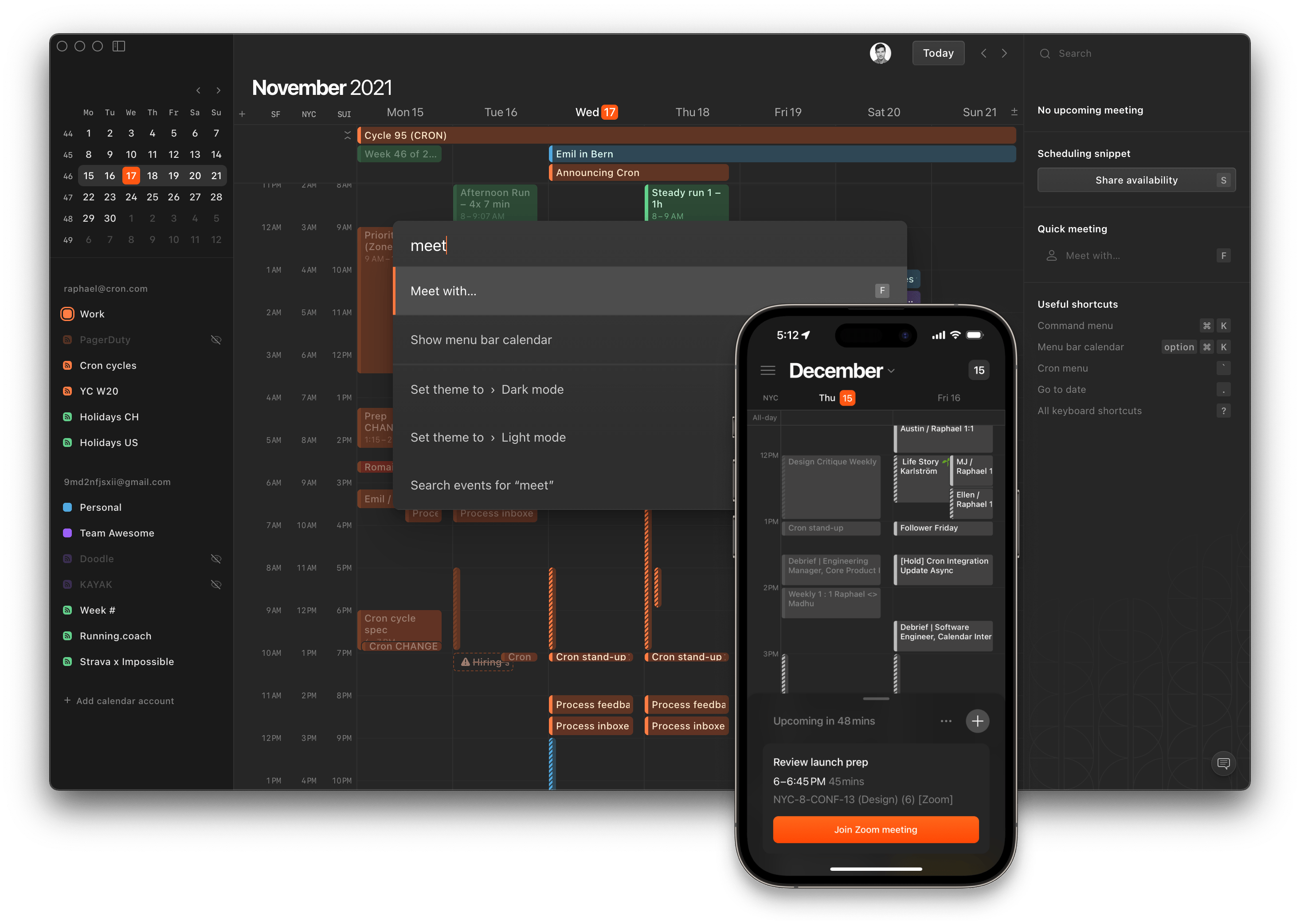 Не работает cron mac os